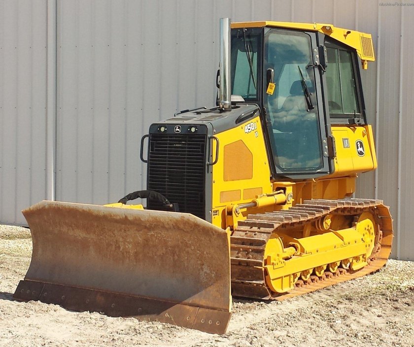 Бульдозер John Deere 850j