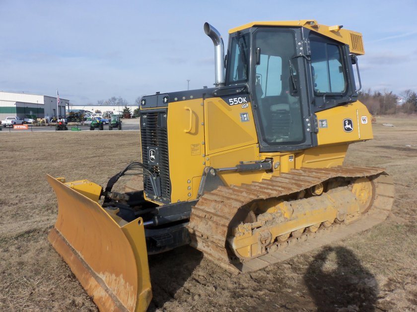 Бульдозер джон дир 850j