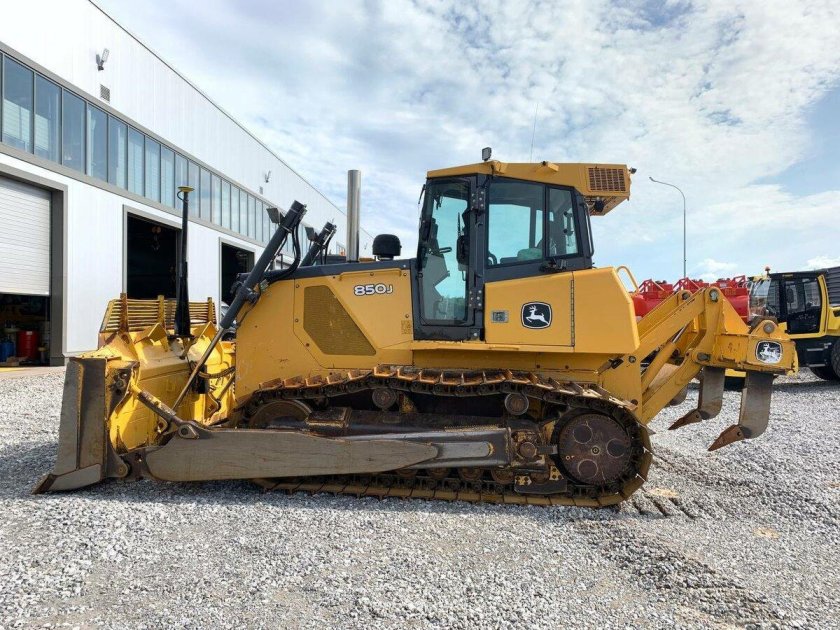 John deere 850j
