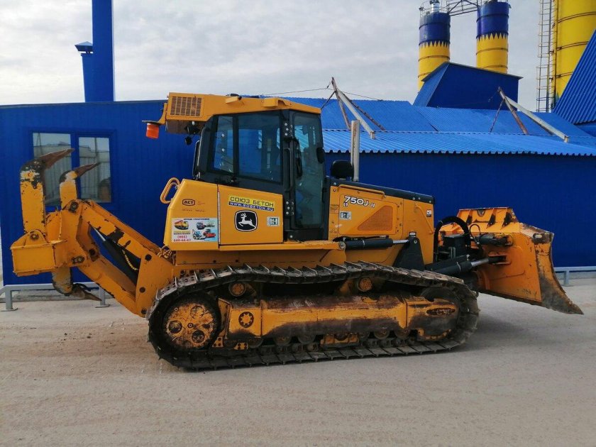 Бульдозер 750j John Deere