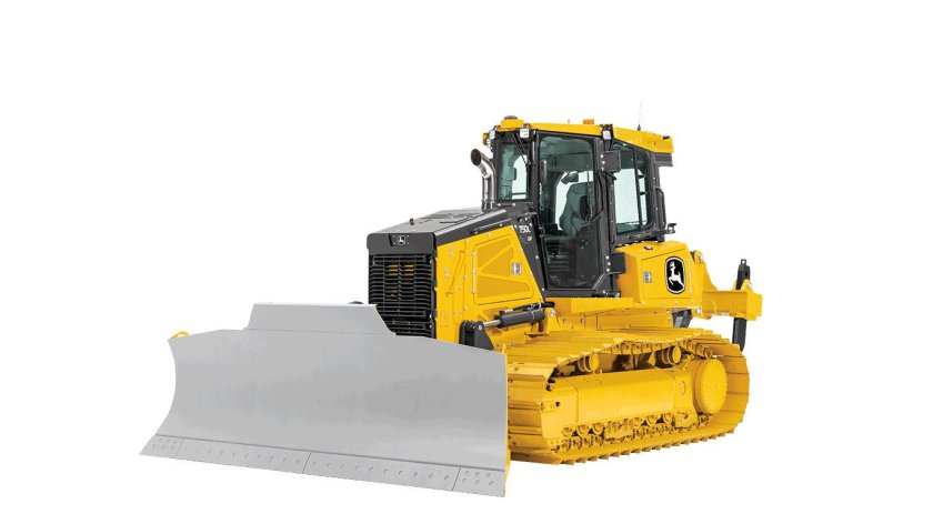 Бульдозер Вольво