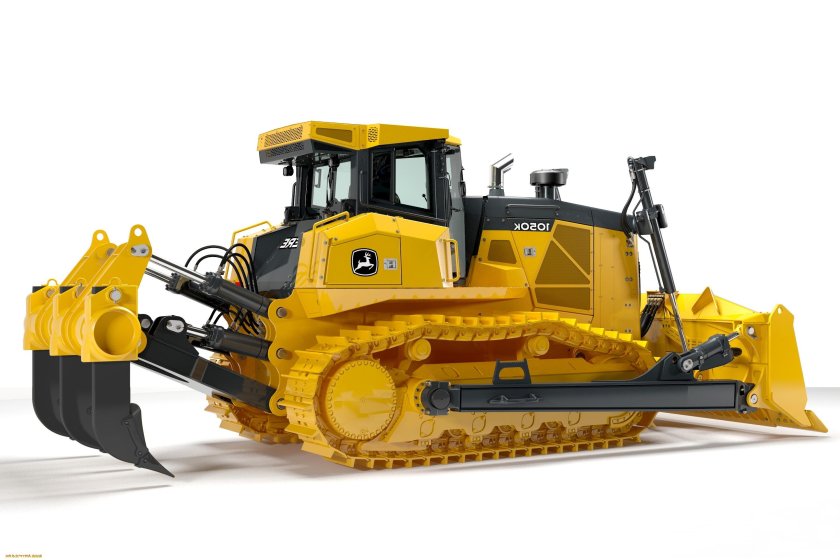 John Deere бульдозер