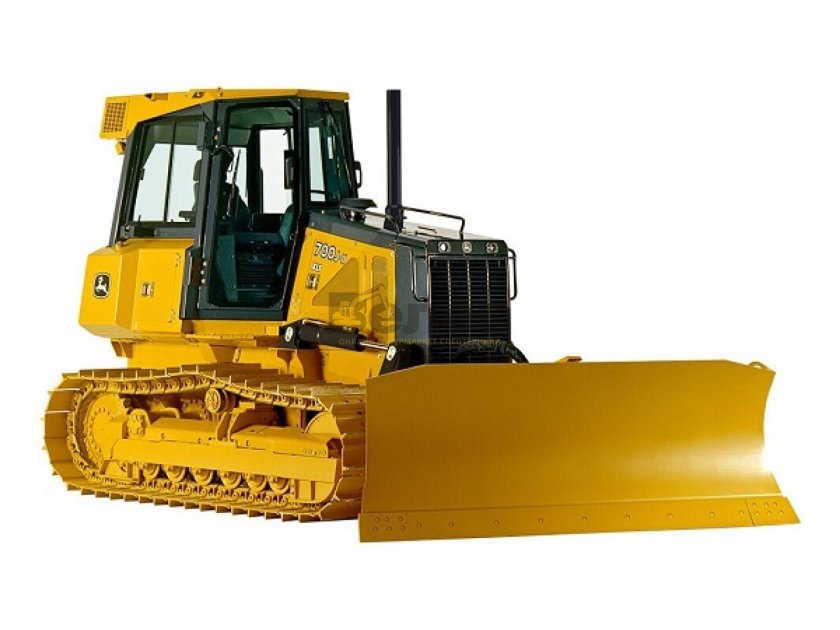 Бульдозер Джон Дир 700