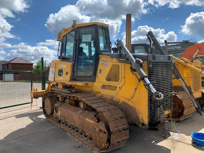 John Deere 850j