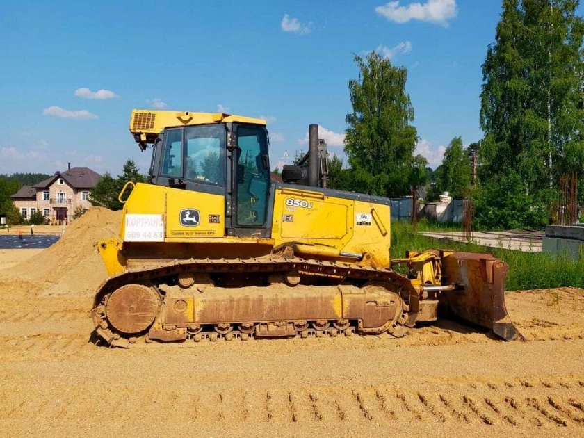 Бульдозера Caterpillar d6n LGP