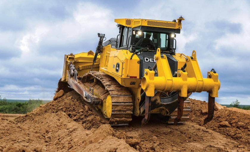 Бульдозер 750j John Deere