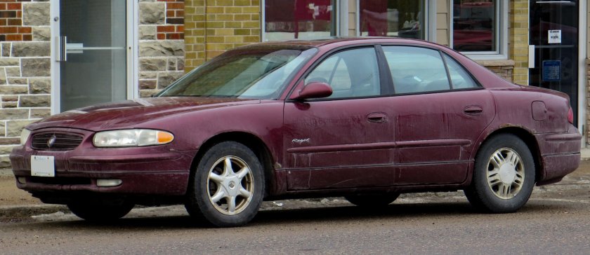 Chevrolet malibu 1998