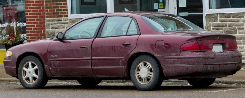 Бьюик ригал