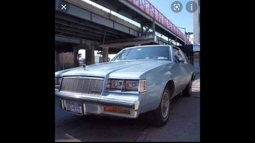Buick regal 1981