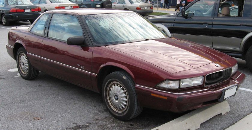 Buick Regal 1988 Coupe