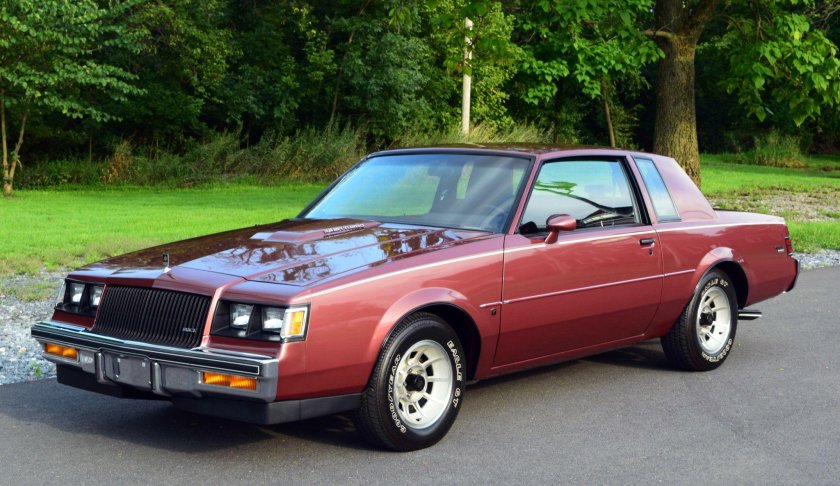 Buick Regal GNX 1987