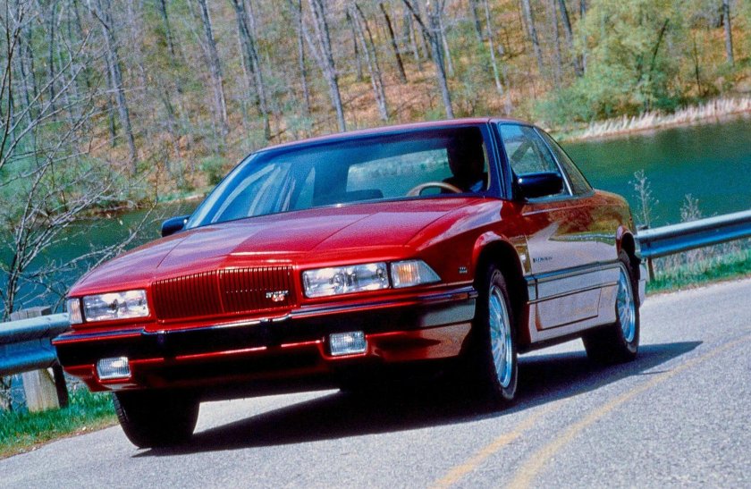 Бьюик Регал 1988