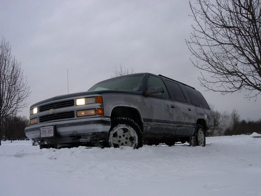 Chevrolet Suburban gmt400