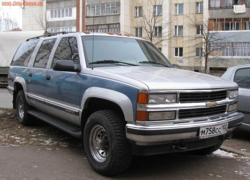 Chevrolet Suburban 1991