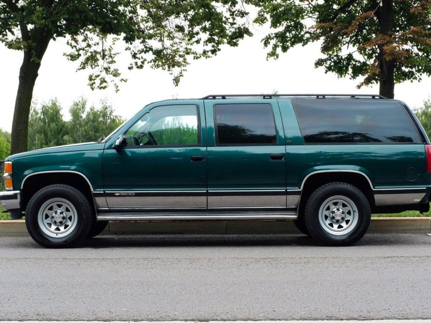 Chevrolet Suburban 1996