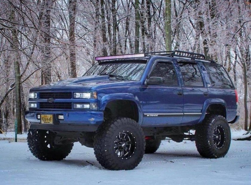 Chevrolet Tahoe 840 off Road