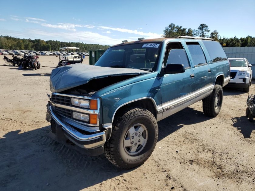 Chevrolet suburban 1993