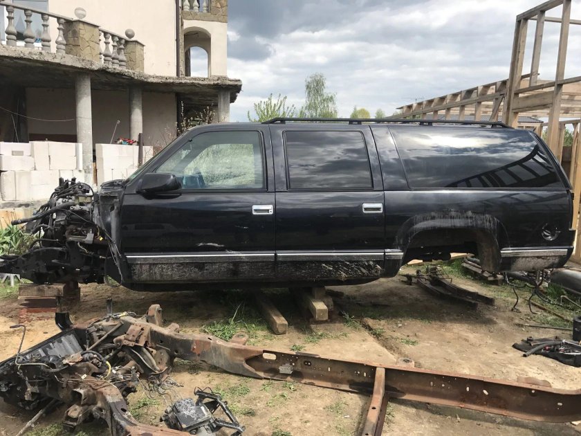 Chevrolet Suburban рама
