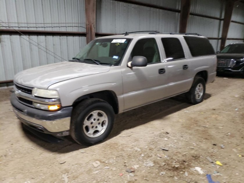 Chevrolet suburban 2002