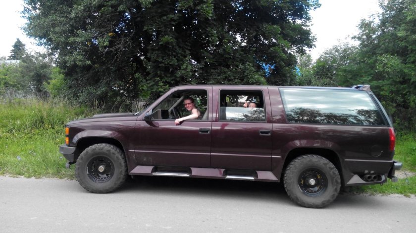 Субурбан старкрафт