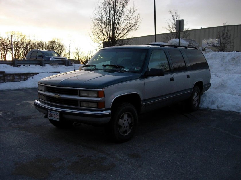 Chevrolet Suburban gmt400