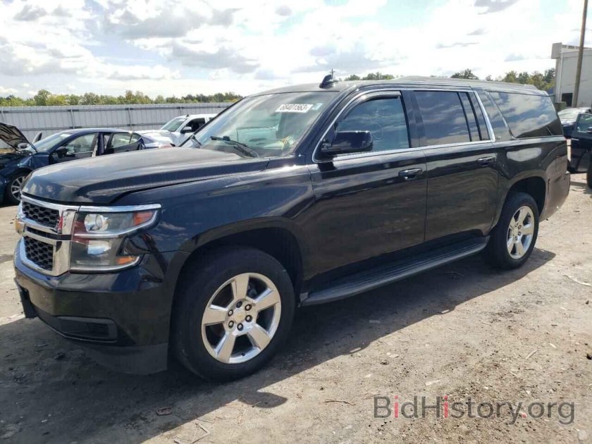 Chevrolet Suburban 2016