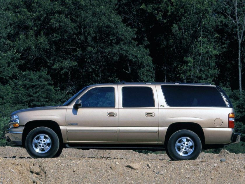 Chevrolet Suburban 2000
