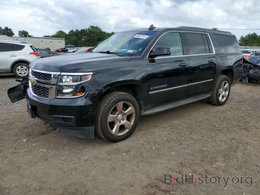 Chevrolet Suburban 2016