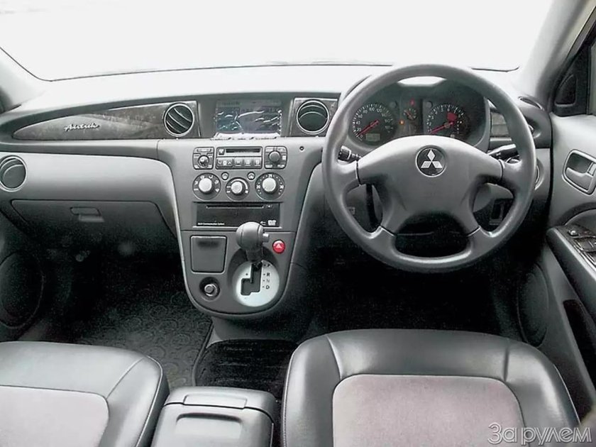 Mitsubishi Airtrek 2002 салон