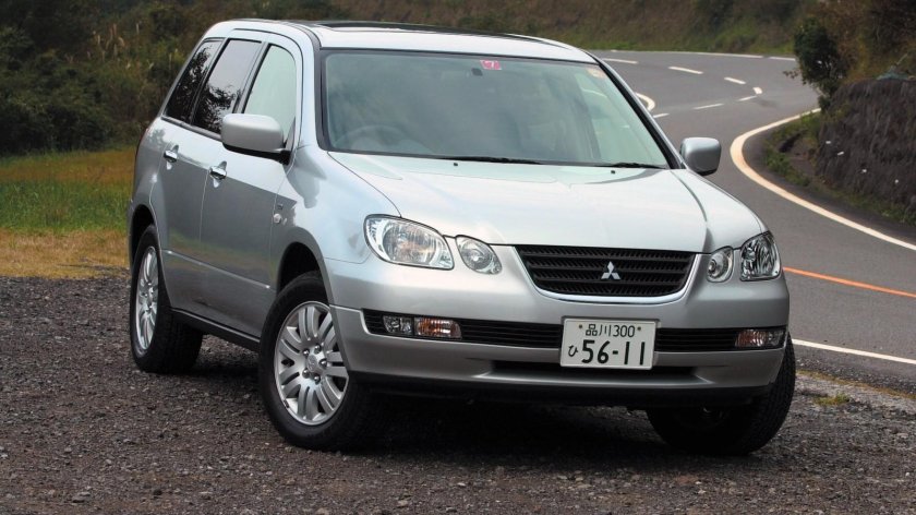 Mitsubishi Airtrek 2001