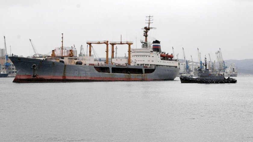 Борис Бутома танкер