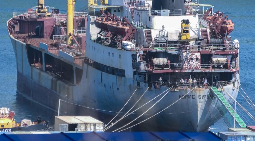 Борис Бутома танкер