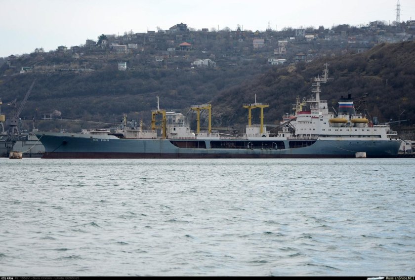 Борис Чиликин танкер