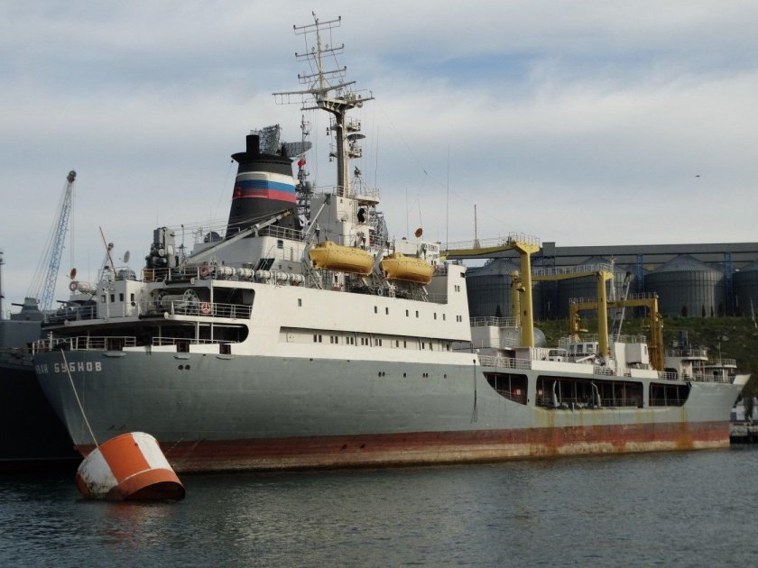 Иван Бубнов корабль