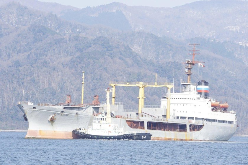 Борис Бутома танкер