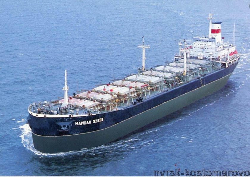 Борис Бутома танкер