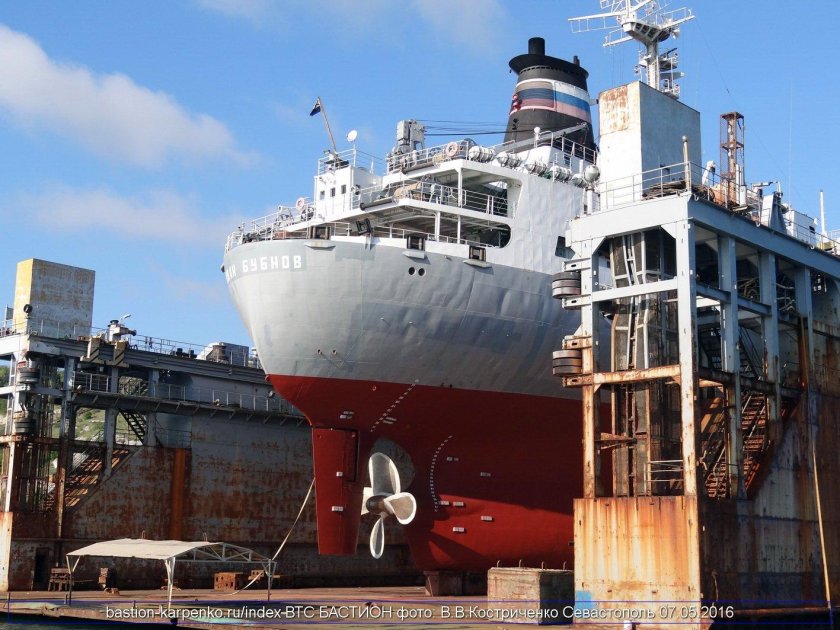 Борис Бутома танкер