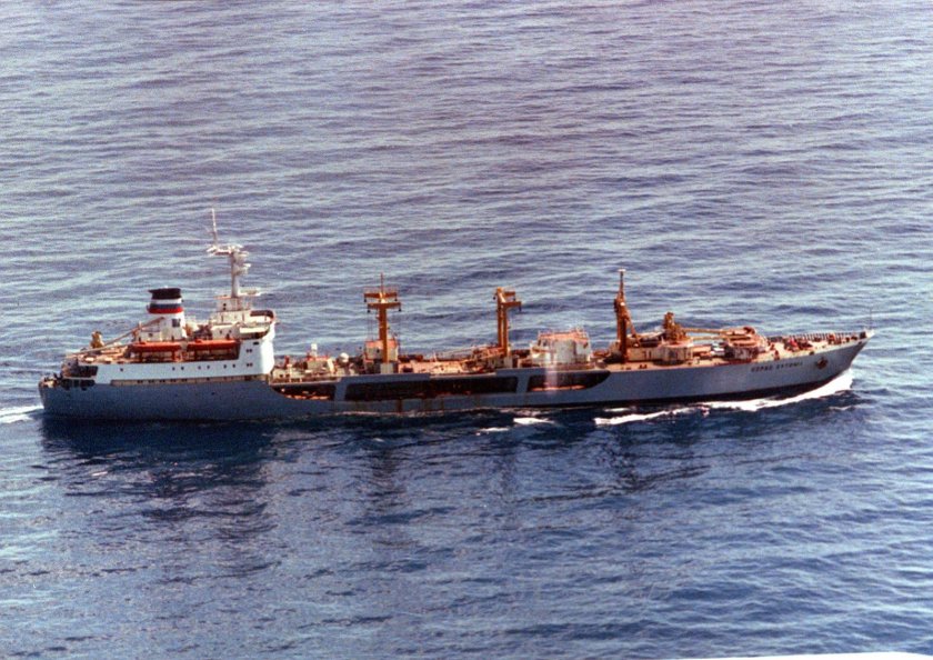 Борис Чиликин танкер