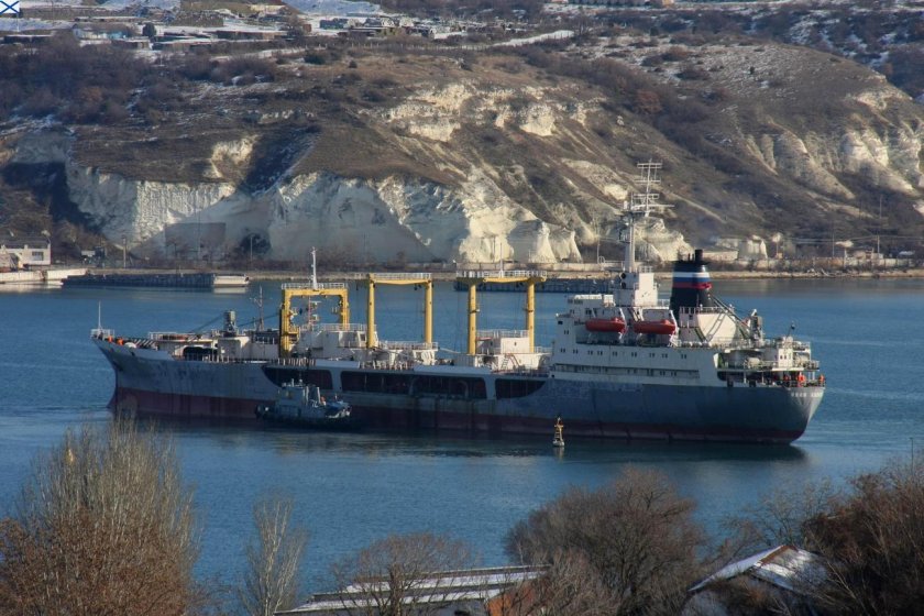 Борис Бутома танкер