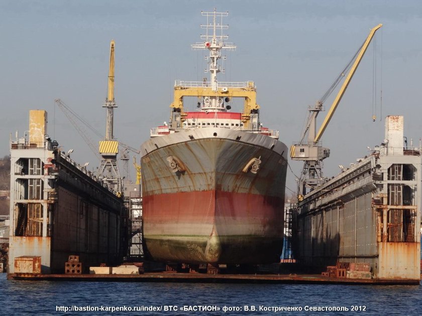 Морской танкер