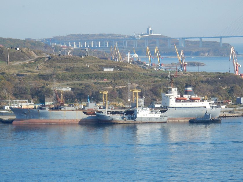 Танкер Сергей Осипов