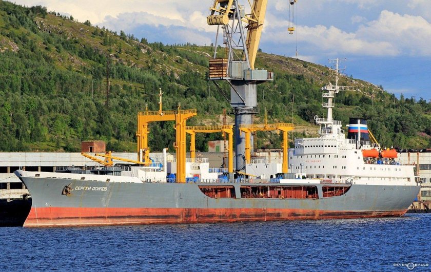 Судно Сергей Осипов