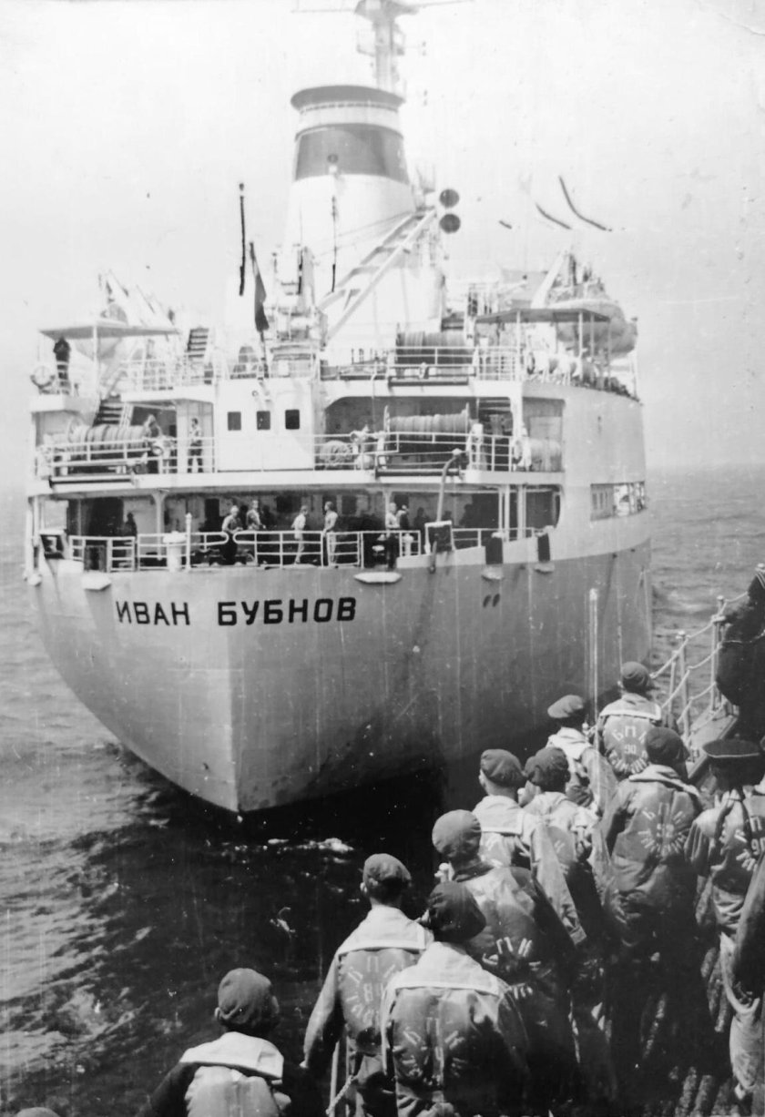 Борис Бутома танкер