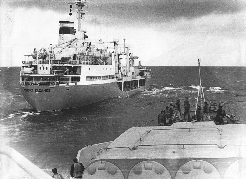 Танкер Генрих Гасанов