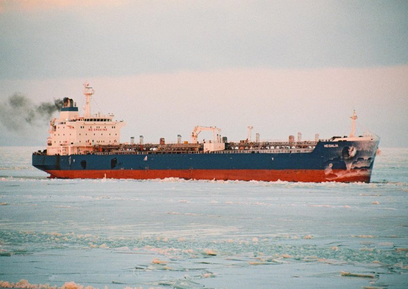 Борис Бутома танкер