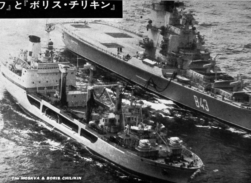 Борис Чиликин танкер