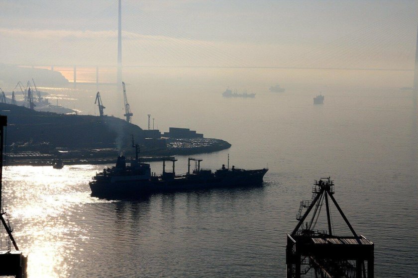 Борис Бутома танкер