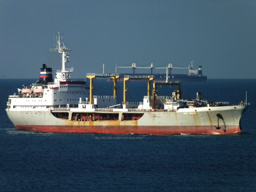 Танкер Генрих Гасанов