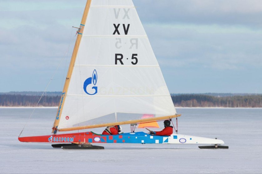 Буер монотип xv