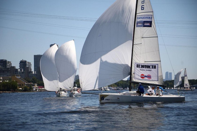 Регата ведомости